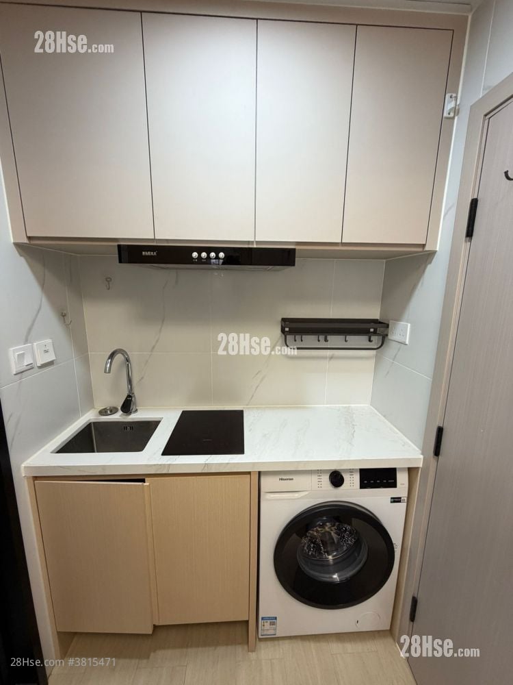 海景大厦 租盘 开放式间隔 , 1 浴室 170 平方尺