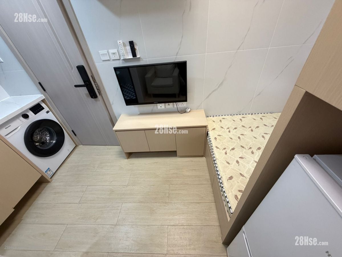 海景大厦 租盘 开放式间隔 , 1 浴室 170 平方尺