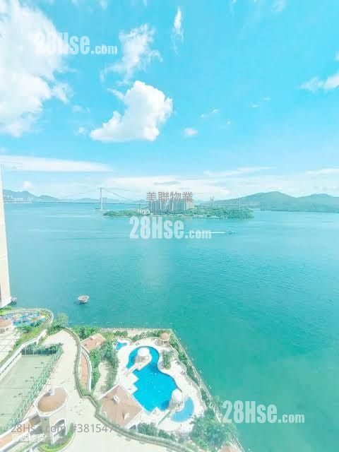 碧堤半島 租盤 3 房 , 2 浴室 981 平方呎