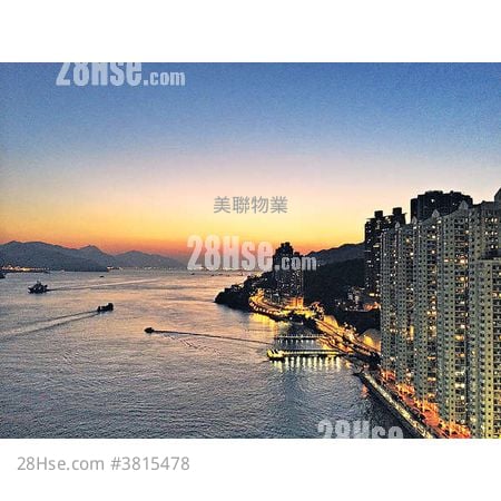 碧堤半島 租盤 3 房 , 2 浴室 981 平方呎