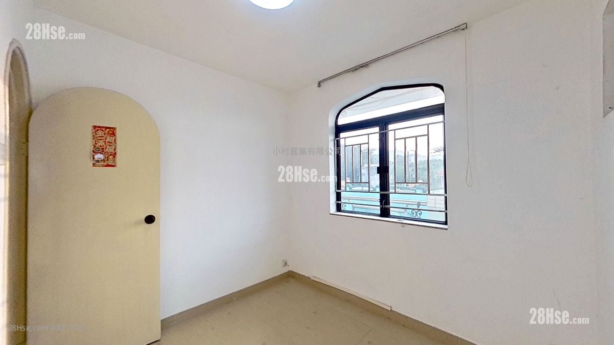 睡房 2: 振輝花園 售盤 3 房 , 1 浴室 625 平方呎