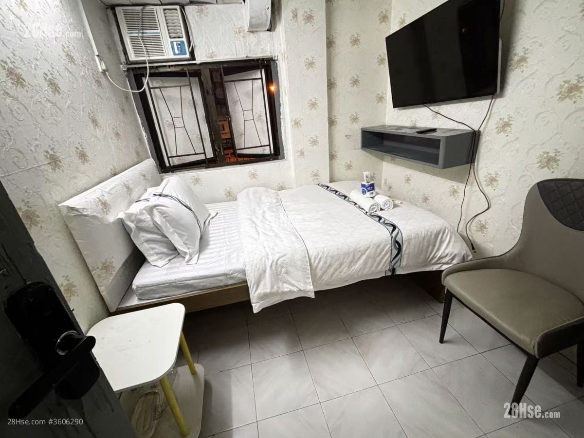 旺角上海街676号 租盤 1 房 100 平方呎