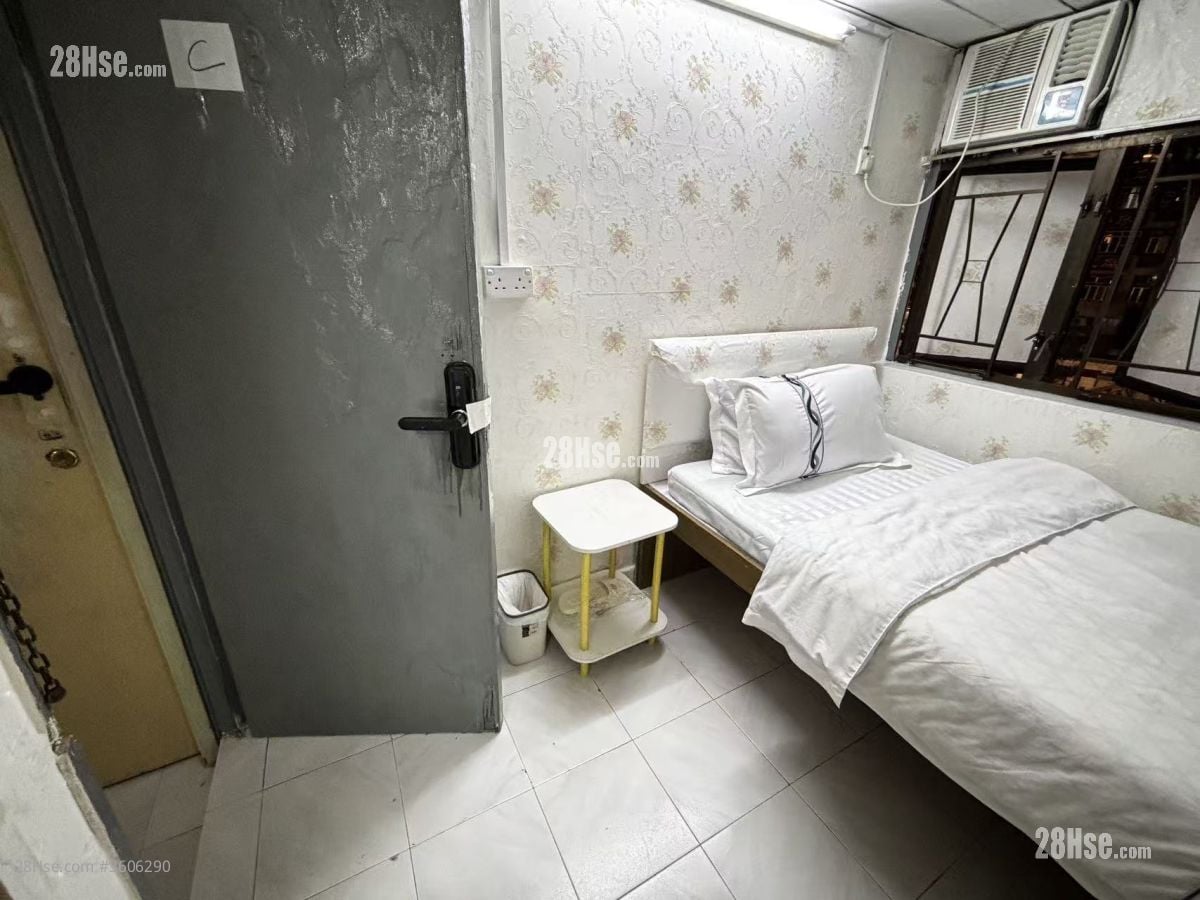 旺角上海街676号 租盤 1 房 100 平方呎