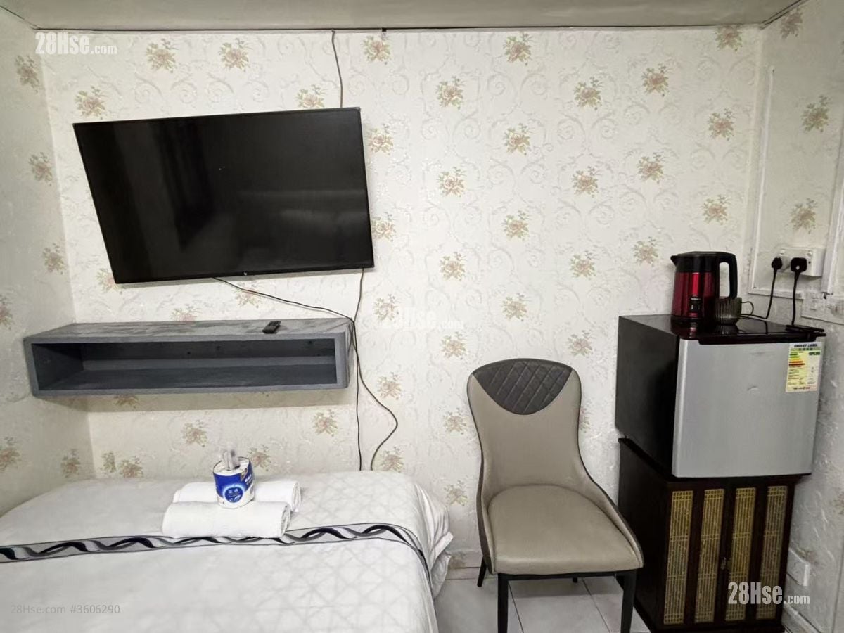 旺角上海街676号 租盤 1 房 100 平方呎