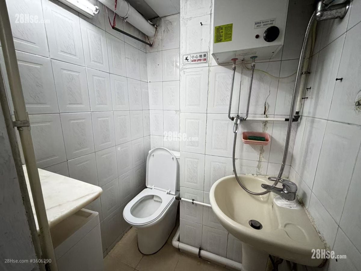 旺角上海街676号 租盤 1 房 100 平方呎