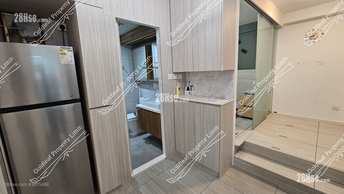 海溢閣 租盤 1 房 , 1 浴室 251 平方呎