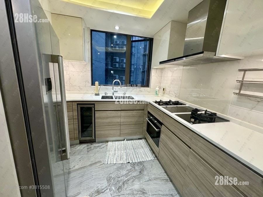 玖瓏山 租盤 1 房 , 1 浴室 955 平方呎