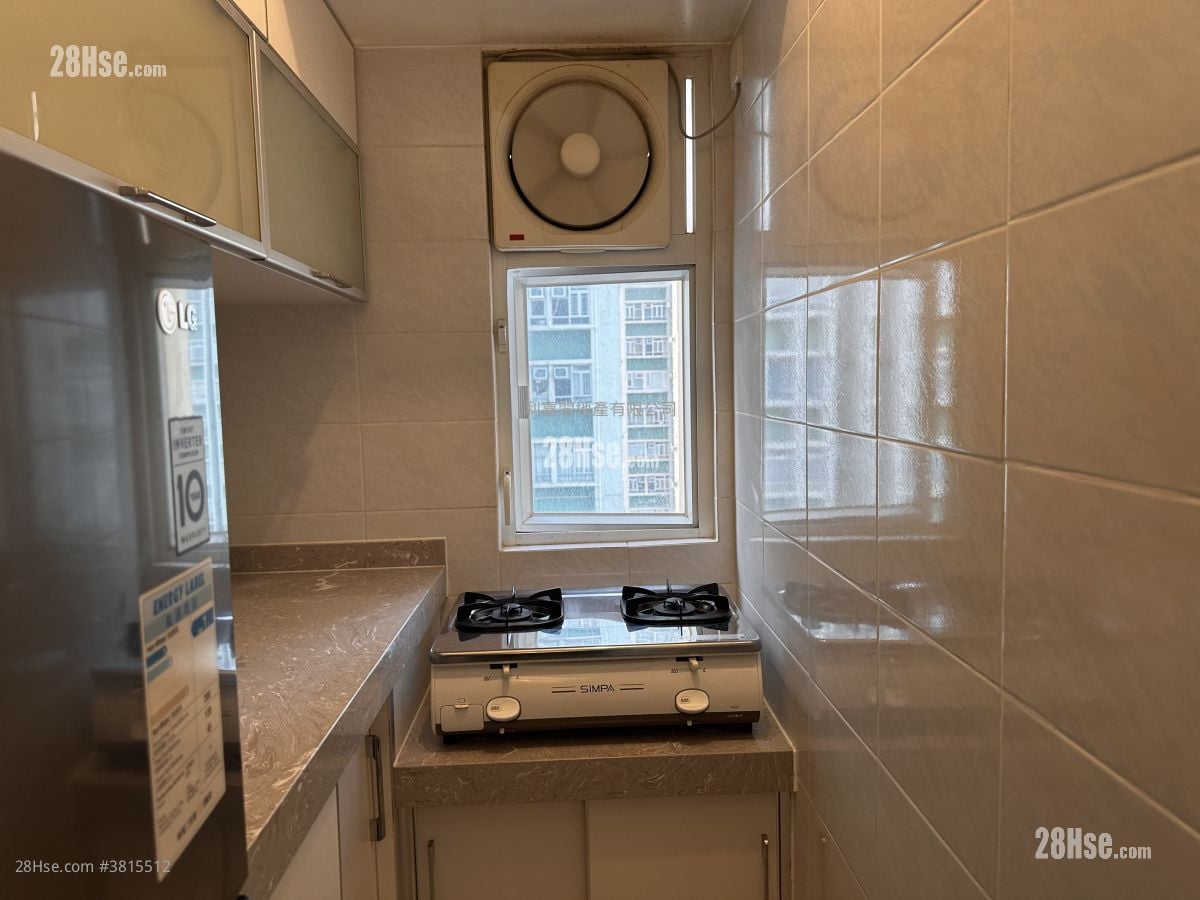 花園城 租盤 1 房 , 1 浴室 305 平方呎