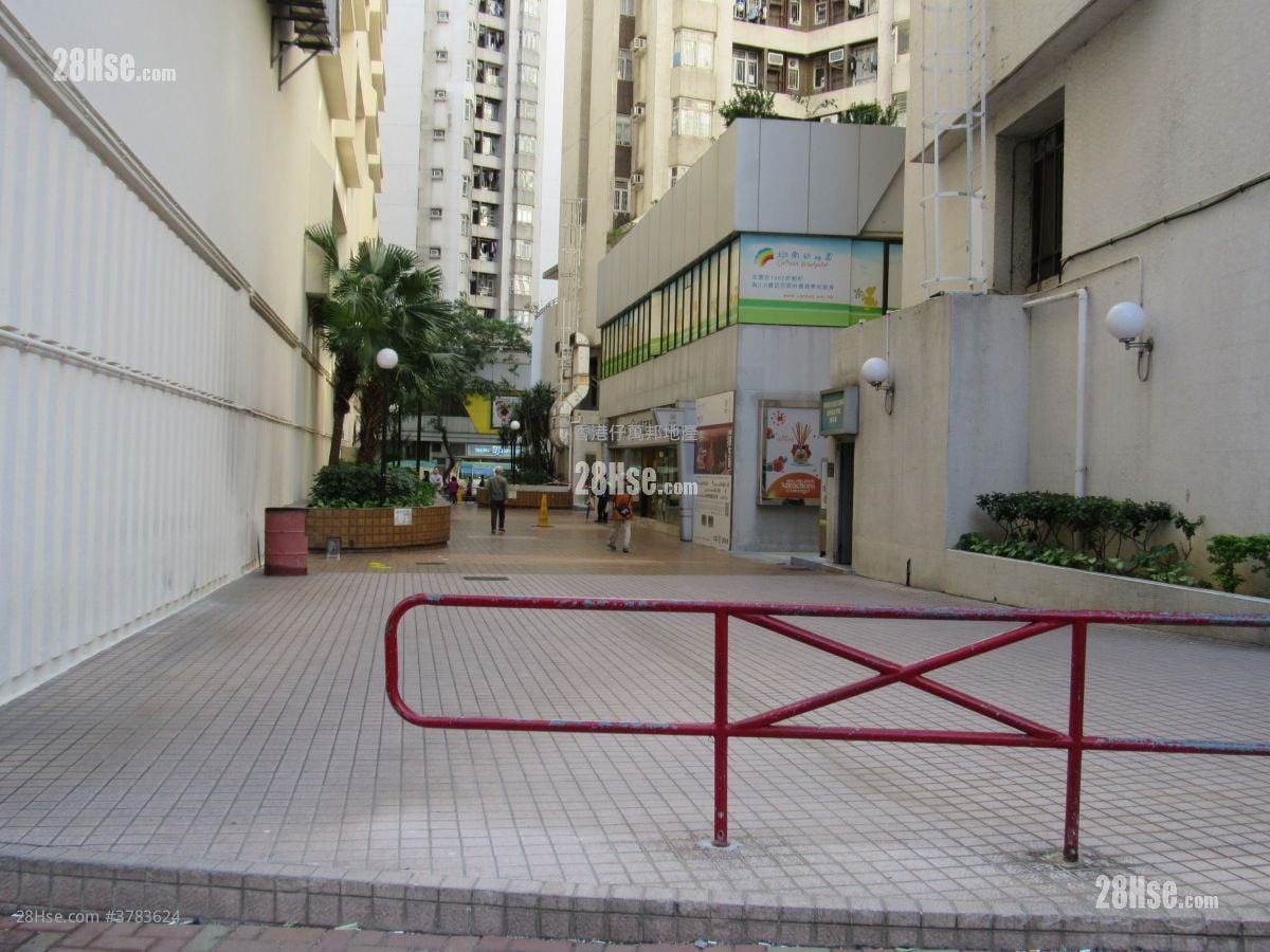 香港仔中心 售盤 3 房 , 1 浴室 559 平方呎