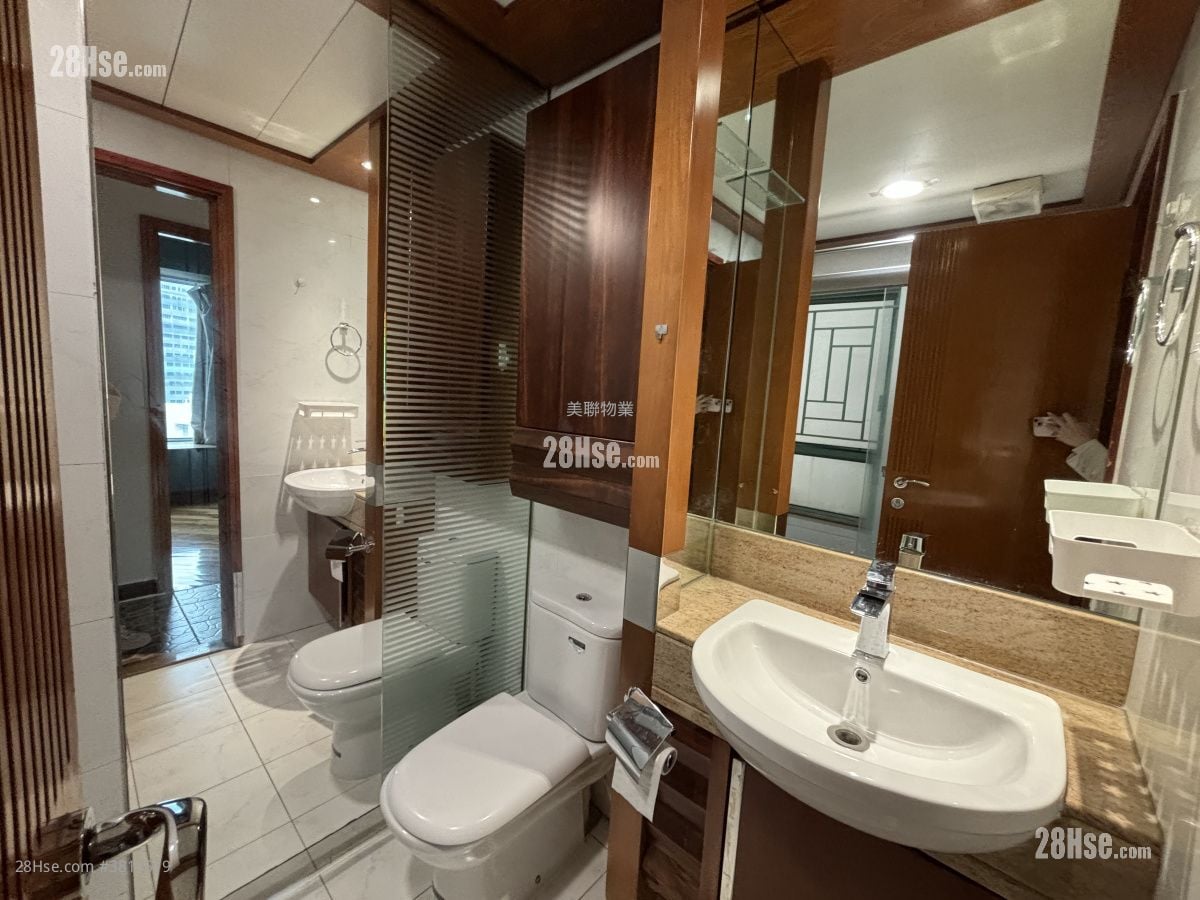 名逸居 租盤 2 房 , 1 浴室 551 平方呎