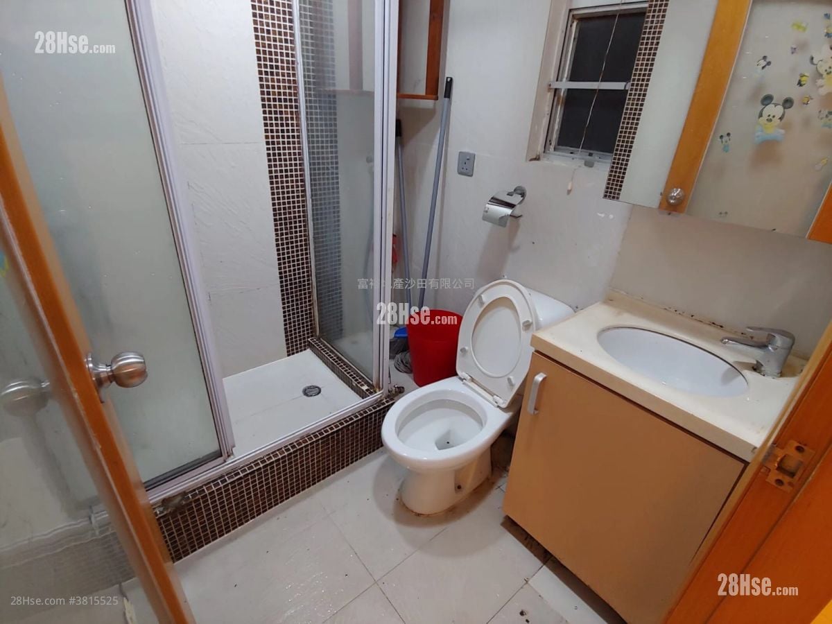 景田苑 租盤 2 房 , 1 浴室 431 平方呎