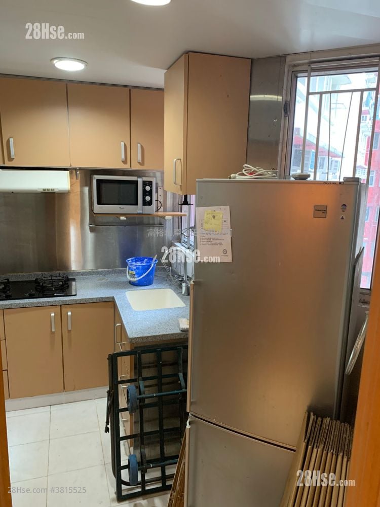 景田苑 租盤 2 房 , 1 浴室 431 平方呎