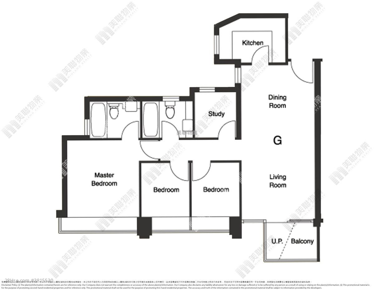 Vision City Sell 4 Bedrooms , 2 Bathrooms 741 ft²