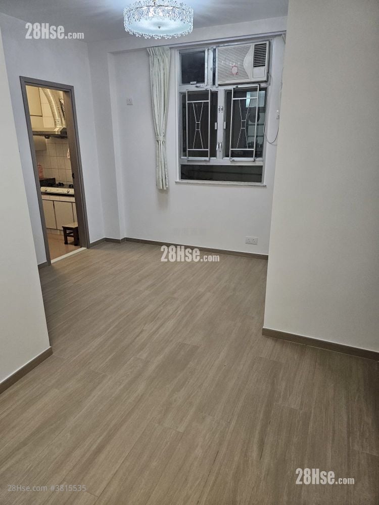 宏光楼 租盘 2 房 386 平方尺