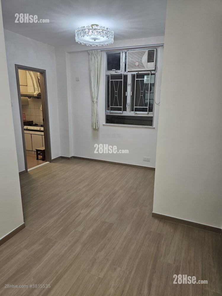 宏光楼 租盘 2 房 386 平方尺