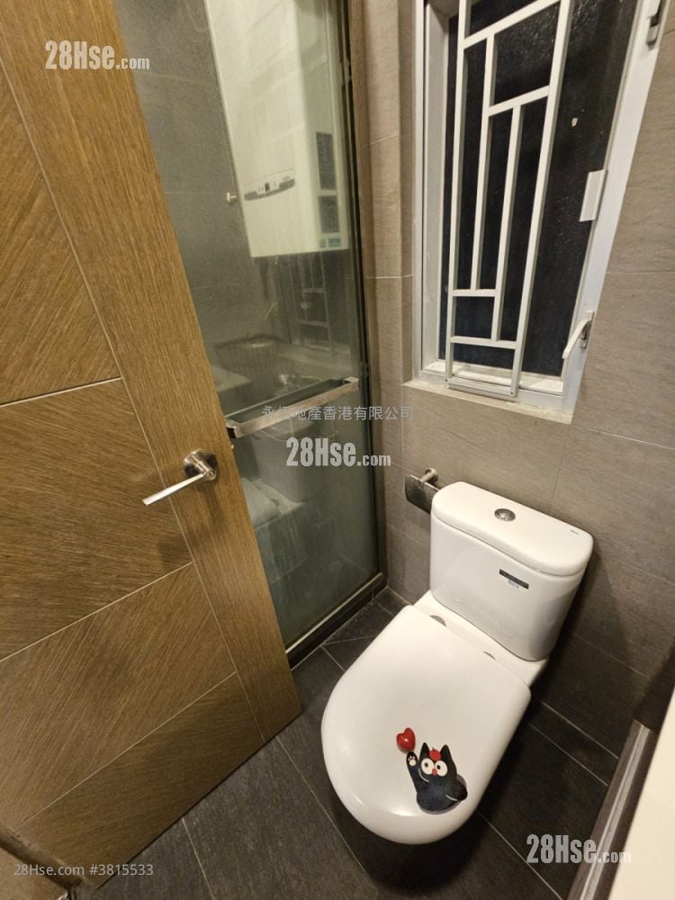 百佳阁 租盘 2 房 , 1 浴室 342 平方尺