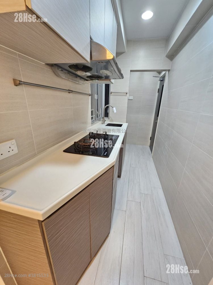 百佳阁 租盘 2 房 , 1 浴室 342 平方尺