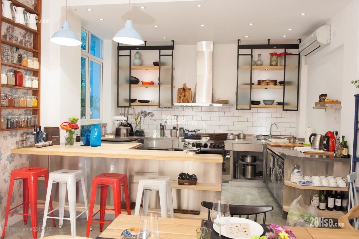 般咸道35号 售盘 开放式间隔 , 1 浴室 1,115 平方尺