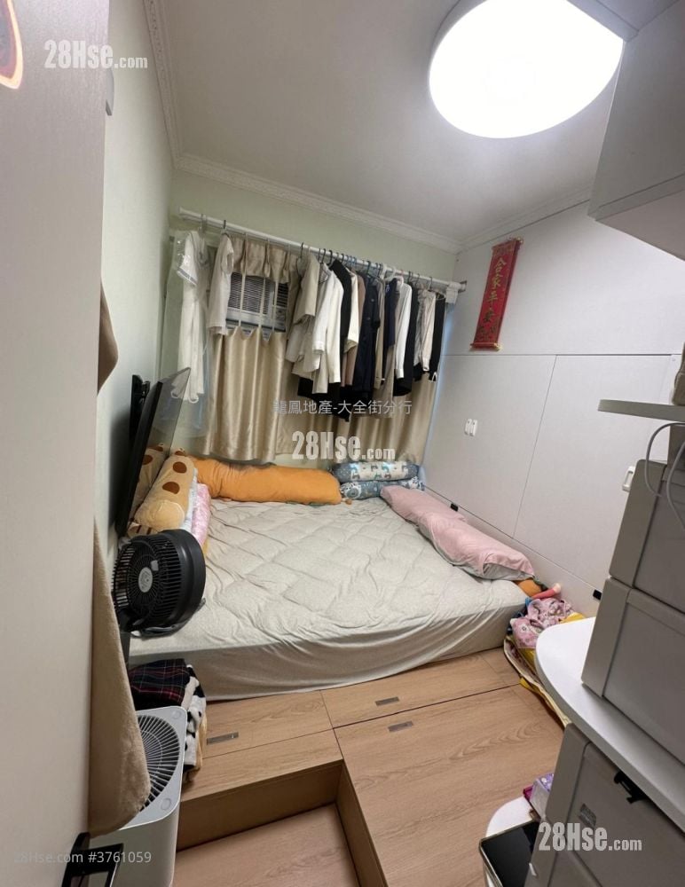 嘉峰大廈 售盤 3 房 , 1 浴室 485 平方呎