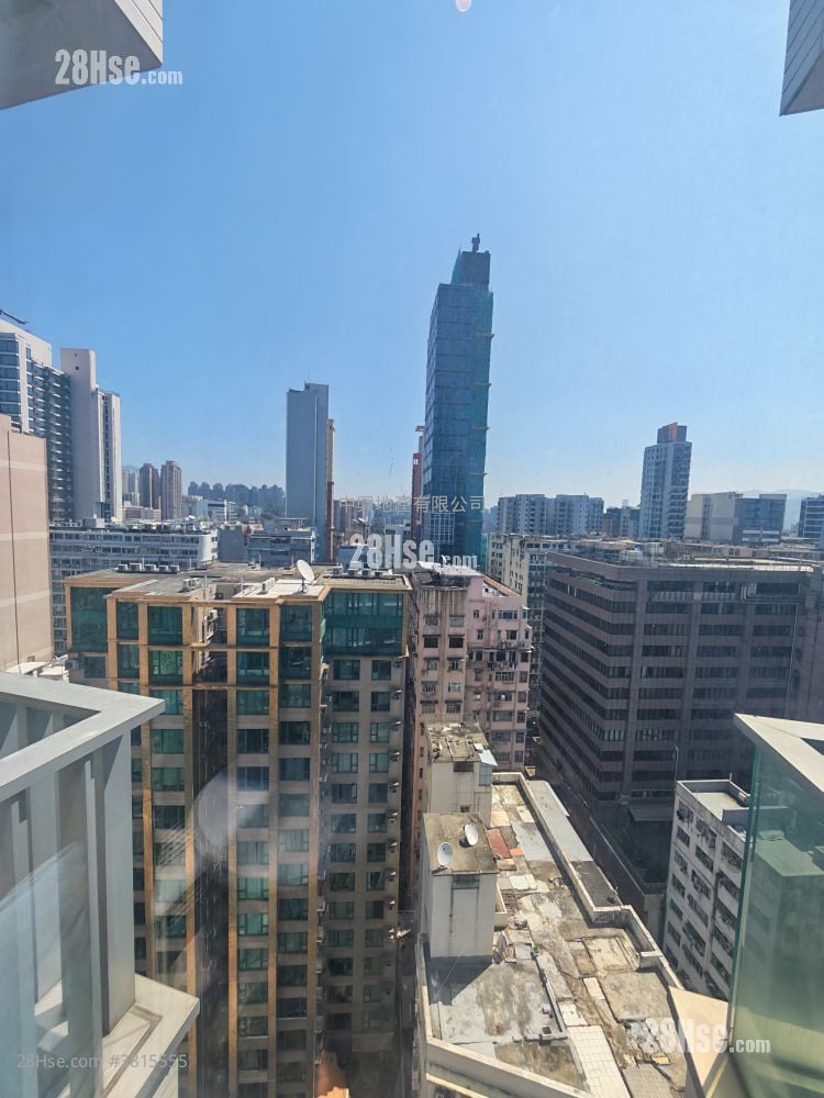 珀轩 租盘 开放式间隔 , 1 浴室 248 平方尺