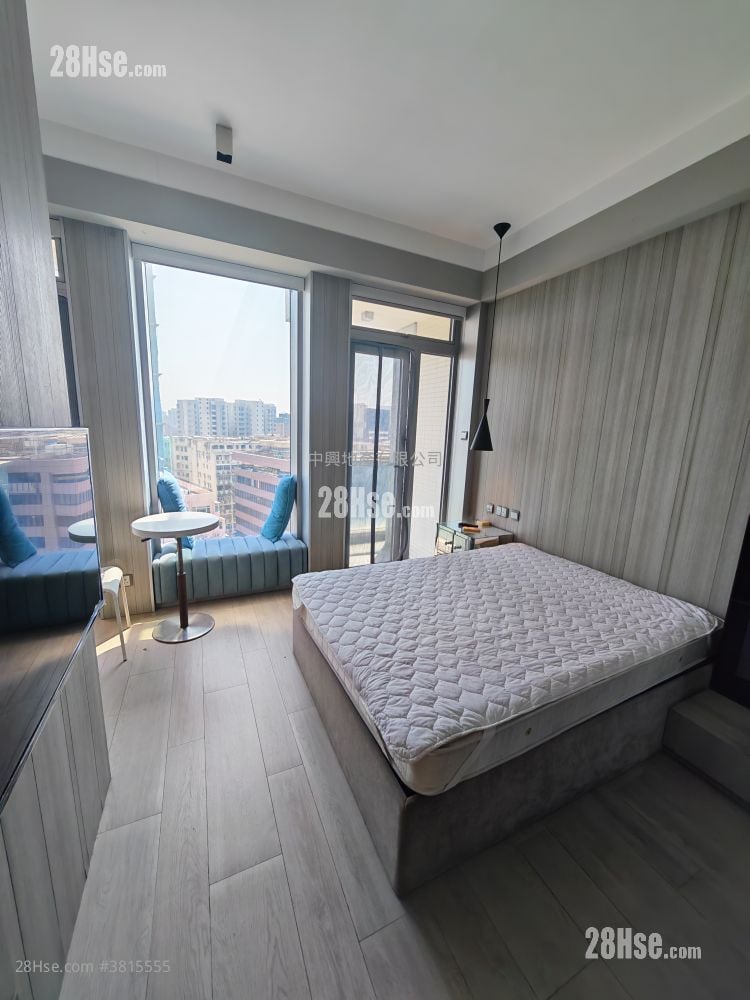 珀轩 租盘 开放式间隔 , 1 浴室 248 平方尺