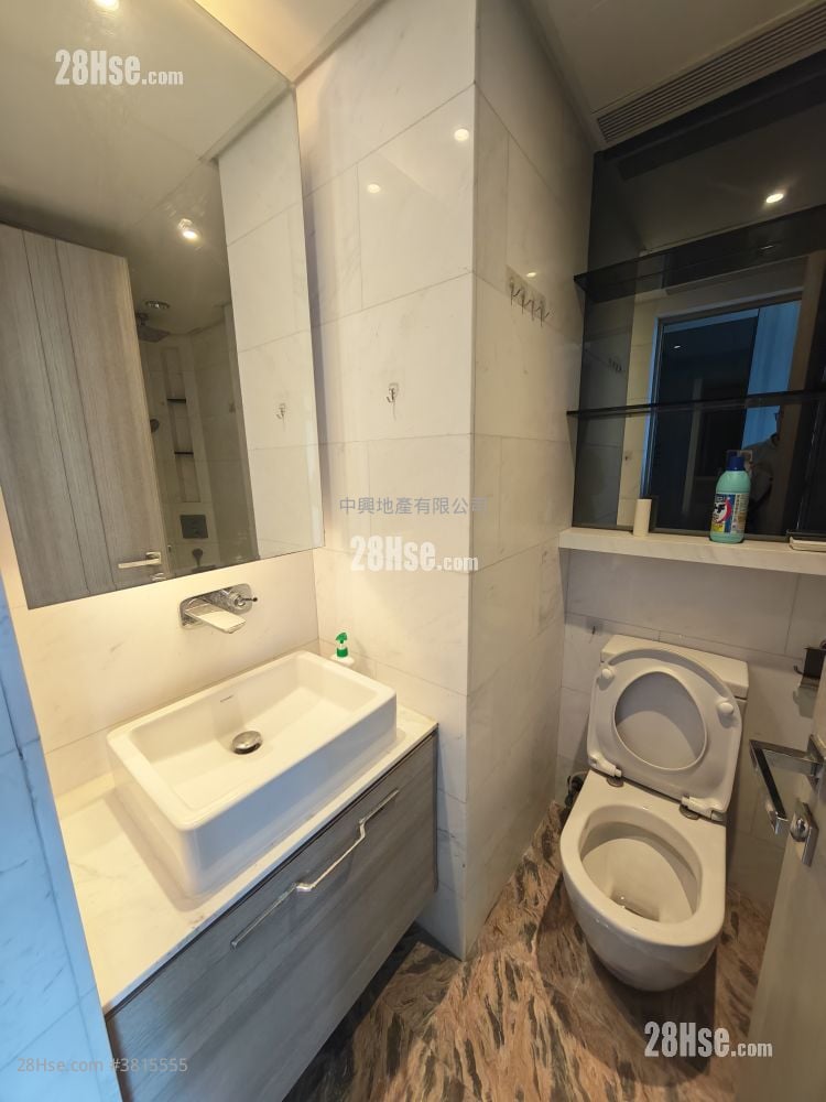 珀轩 租盘 开放式间隔 , 1 浴室 248 平方尺