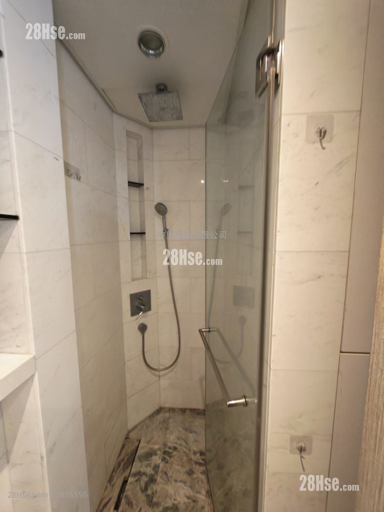 珀轩 租盘 开放式间隔 , 1 浴室 248 平方尺