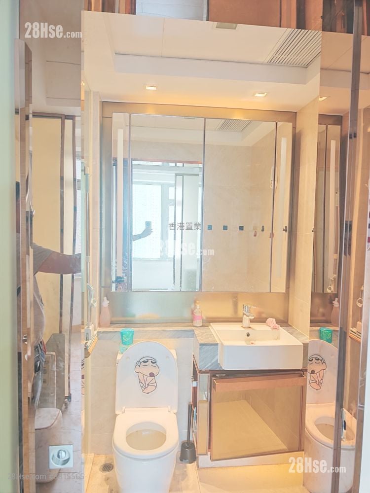 東環 租盤 1 房 , 1 浴室 408 平方呎