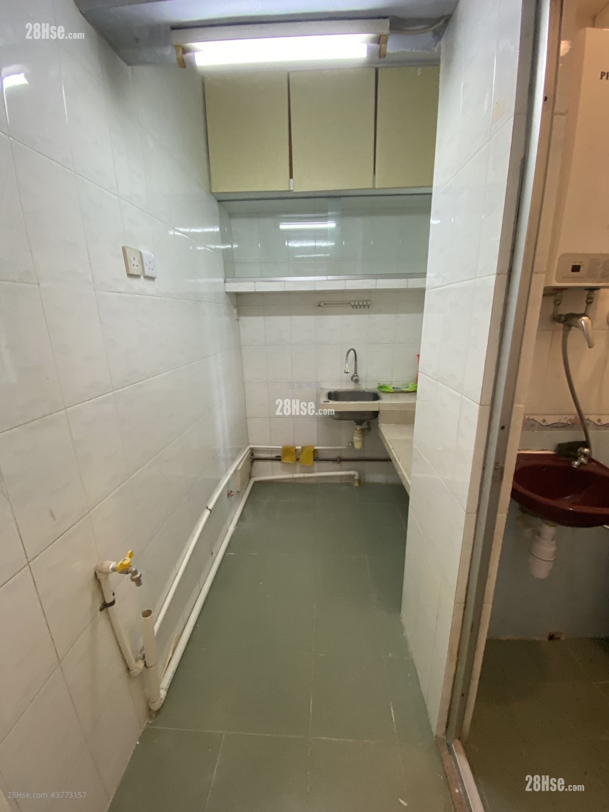 瑞寧樓 租盤 2 房 , 1 浴室 259 平方呎