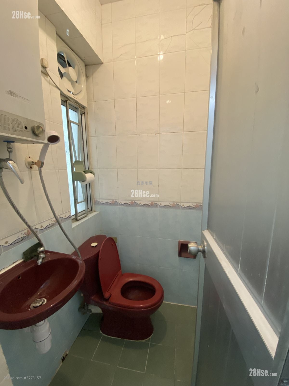 瑞寧樓 租盤 2 房 , 1 浴室 259 平方呎