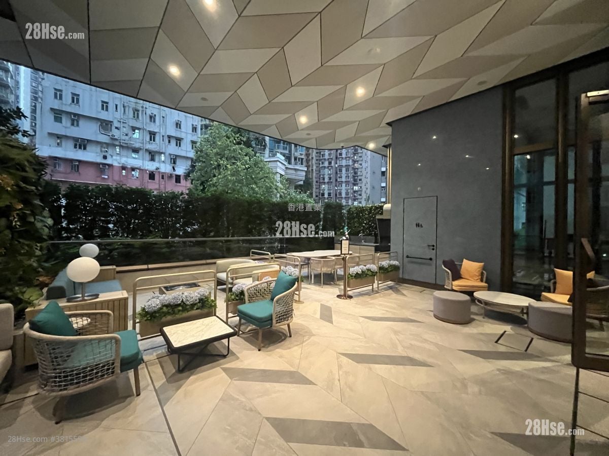 Spring Garden 租盤 1 房 , 1 浴室 292 平方呎