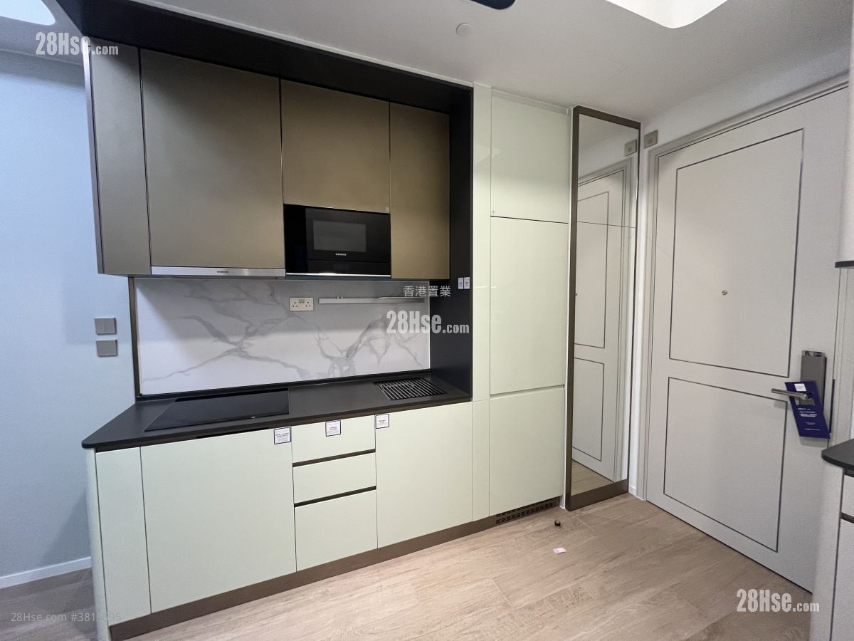 Spring Garden 租盤 1 房 , 1 浴室 292 平方呎