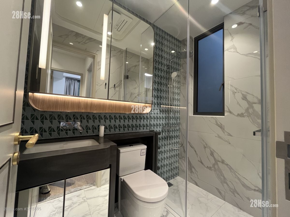 Spring Garden 租盤 1 房 , 1 浴室 292 平方呎