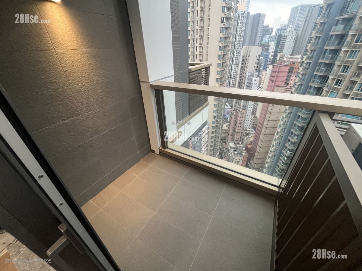 Spring Garden 租盤 1 房 , 1 浴室 292 平方呎