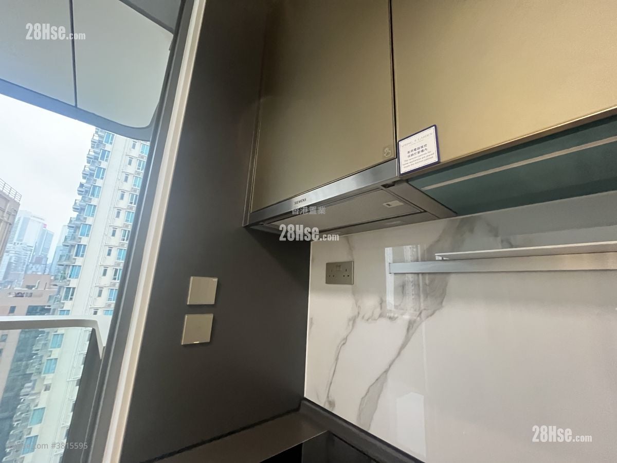 Spring Garden 租盤 1 房 , 1 浴室 292 平方呎