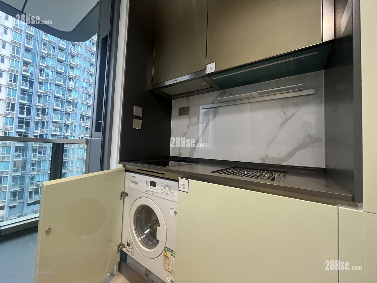 Spring Garden 租盤 1 房 , 1 浴室 292 平方呎