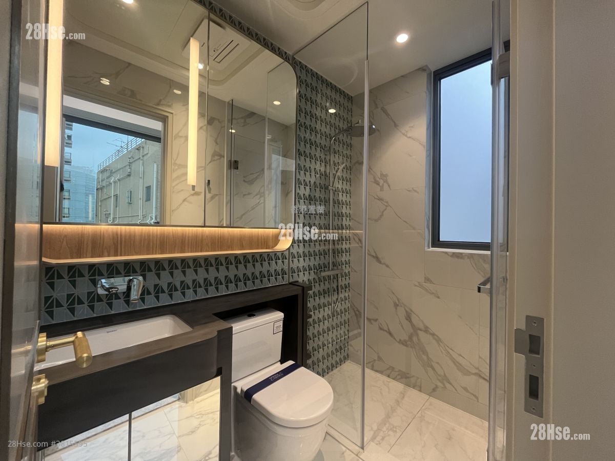 Spring Garden 租盤 1 房 , 1 浴室 292 平方呎