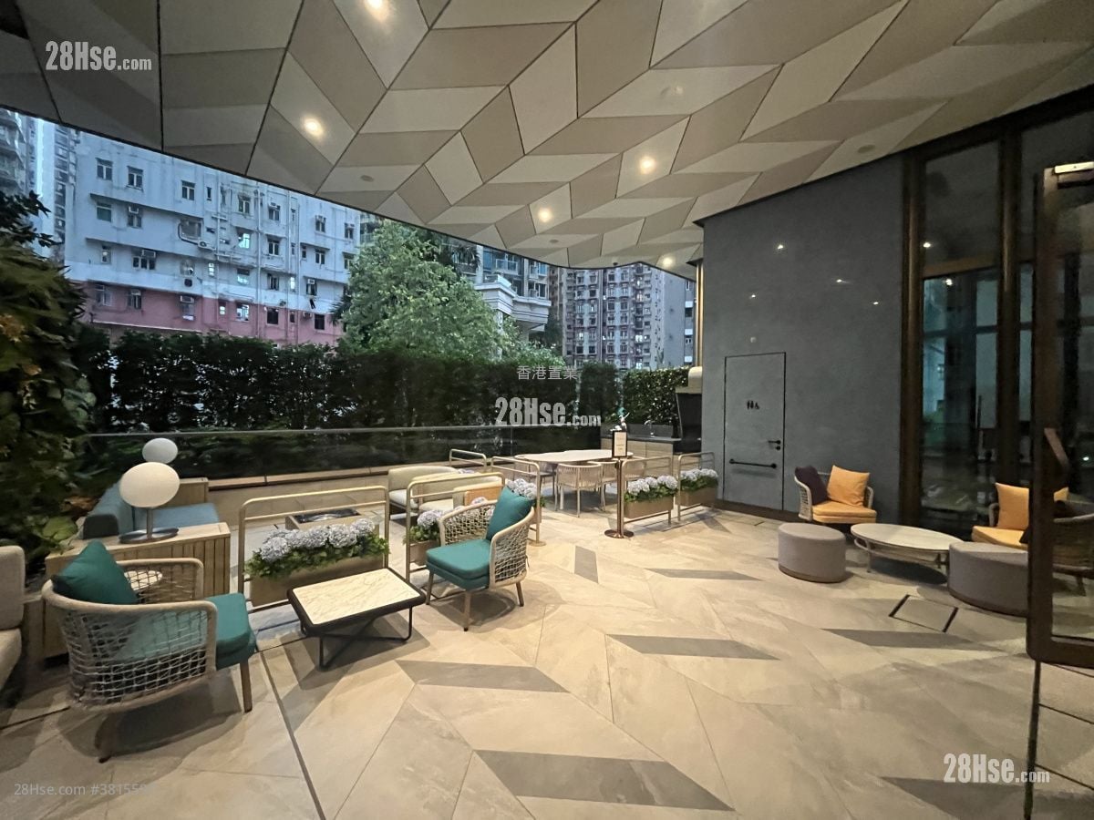 Spring Garden 租盘 1 房 , 1 浴室 292 平方尺