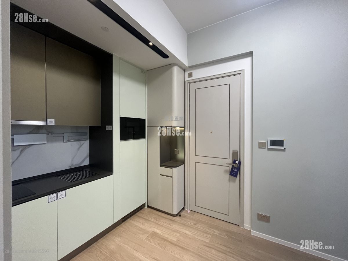 Spring Garden 租盘 1 房 , 1 浴室 292 平方尺