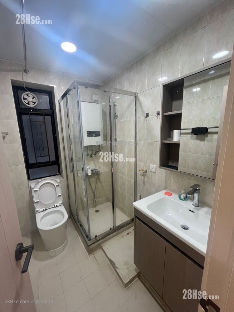 乐嘉中心 租盘 3 房 , 1 浴室 537 平方尺