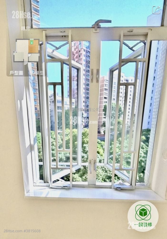 Manner Court Sell Studio , 1 Bathroom 249 ft²