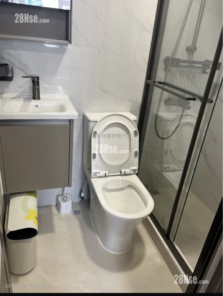 快富楼 租盘 开放式间隔 , 1 浴室 140 平方尺