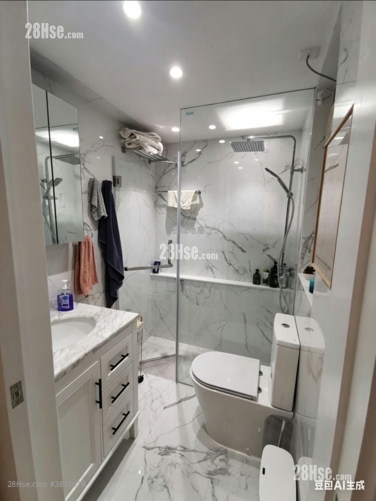 名城 售盤 3 房 , 2 浴室 741 平方呎