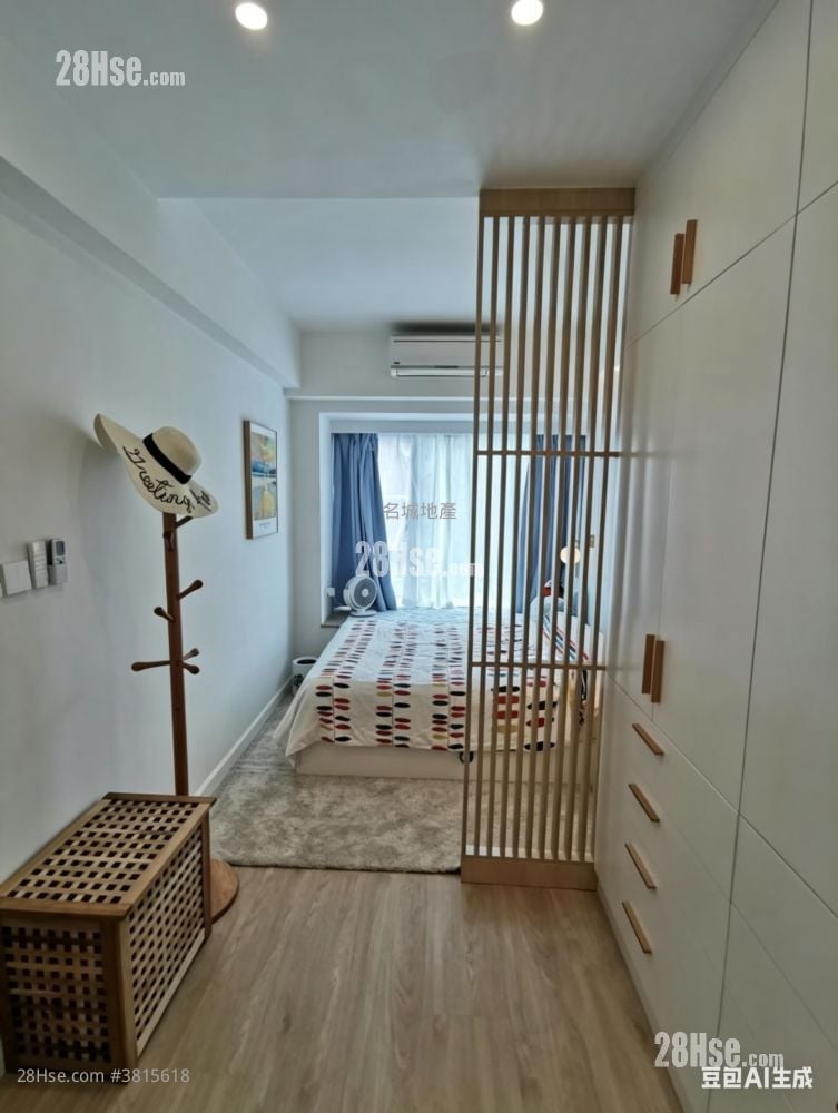 名城 售盤 3 房 , 2 浴室 741 平方呎