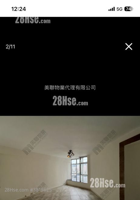 汇景花园 售盘 3 房 612 平方尺