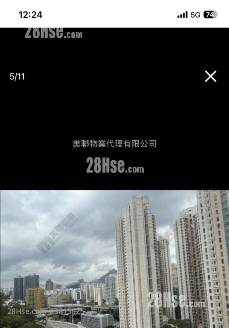 汇景花园 售盘 3 房 612 平方尺