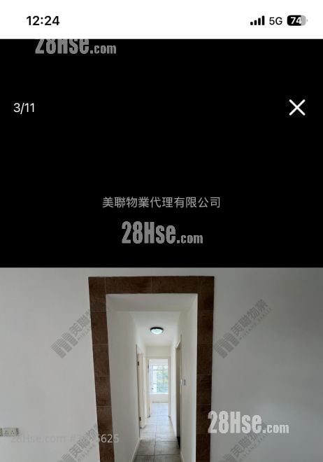 汇景花园 售盘 3 房 612 平方尺