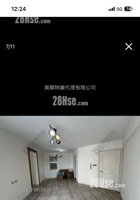 汇景花园 售盘 3 房 612 平方尺