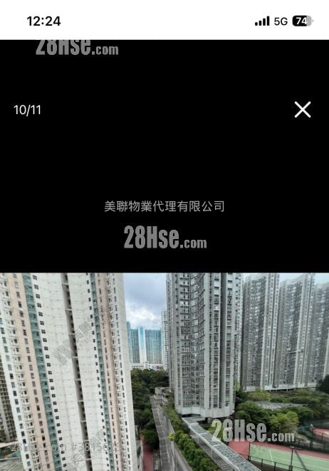 汇景花园 售盘 3 房 612 平方尺