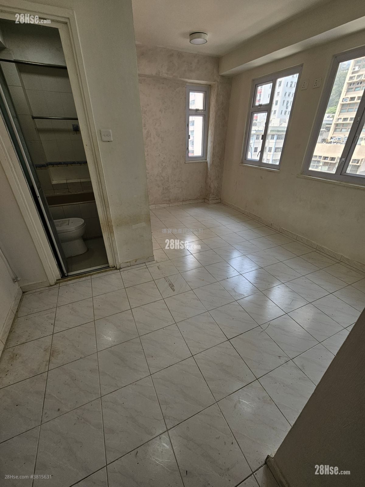 富運大廈 租盤 開放式間隔 , 1 浴室 201 平方呎